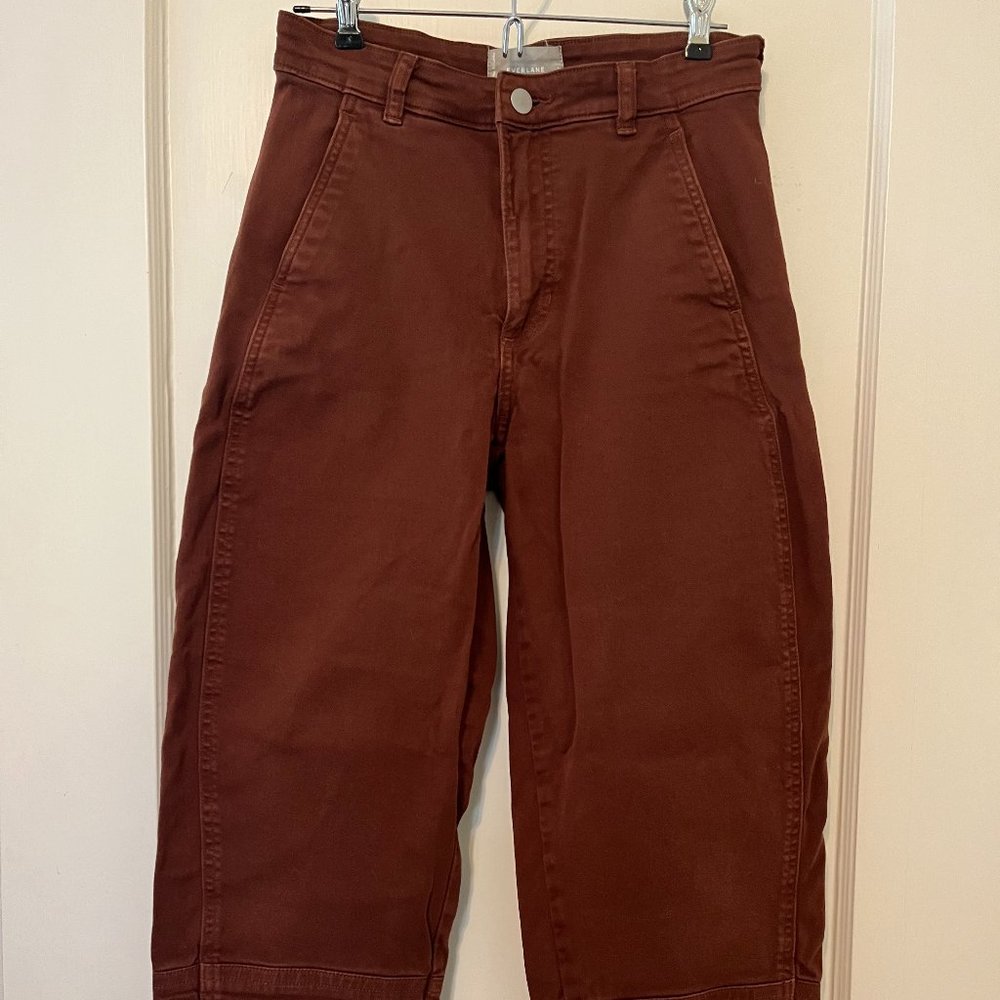 Everlane Utility Barrel Pant, Size 2
